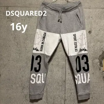 DSQUARED2 디크 에어 맨투맨 팬츠 16Y