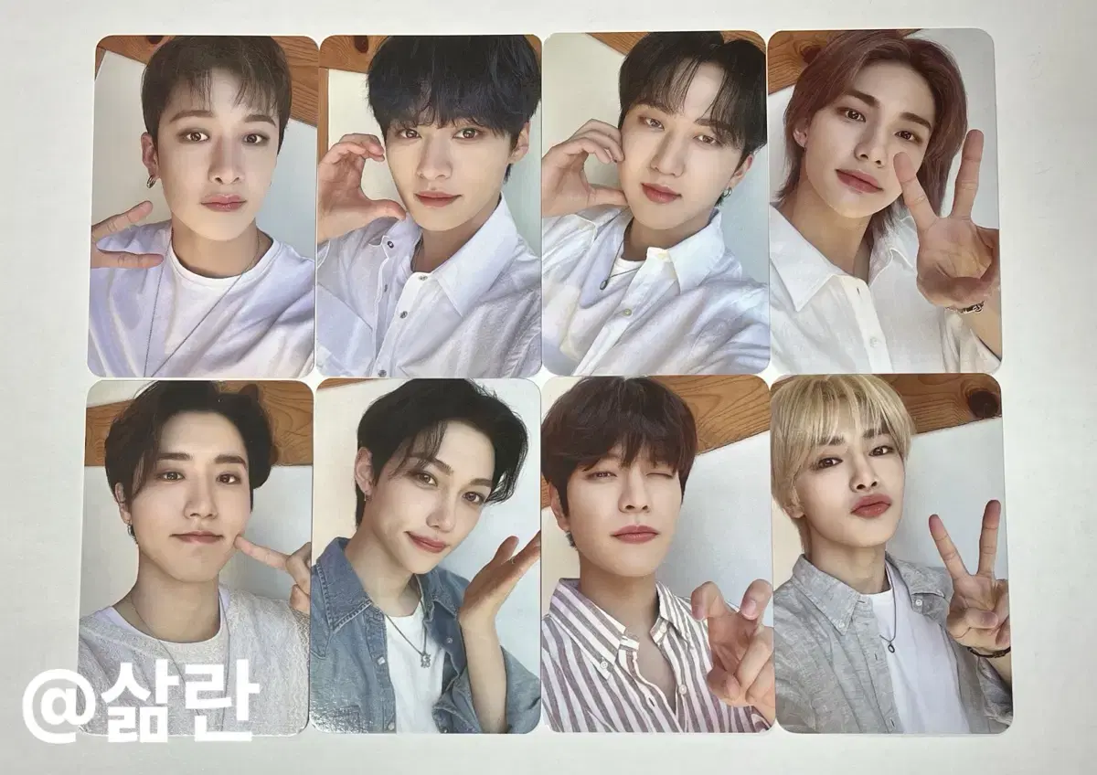 폭덤) 스키즈 네시픽 13차 일괄 양도 방찬 리노 현진 한 필릭스 승민