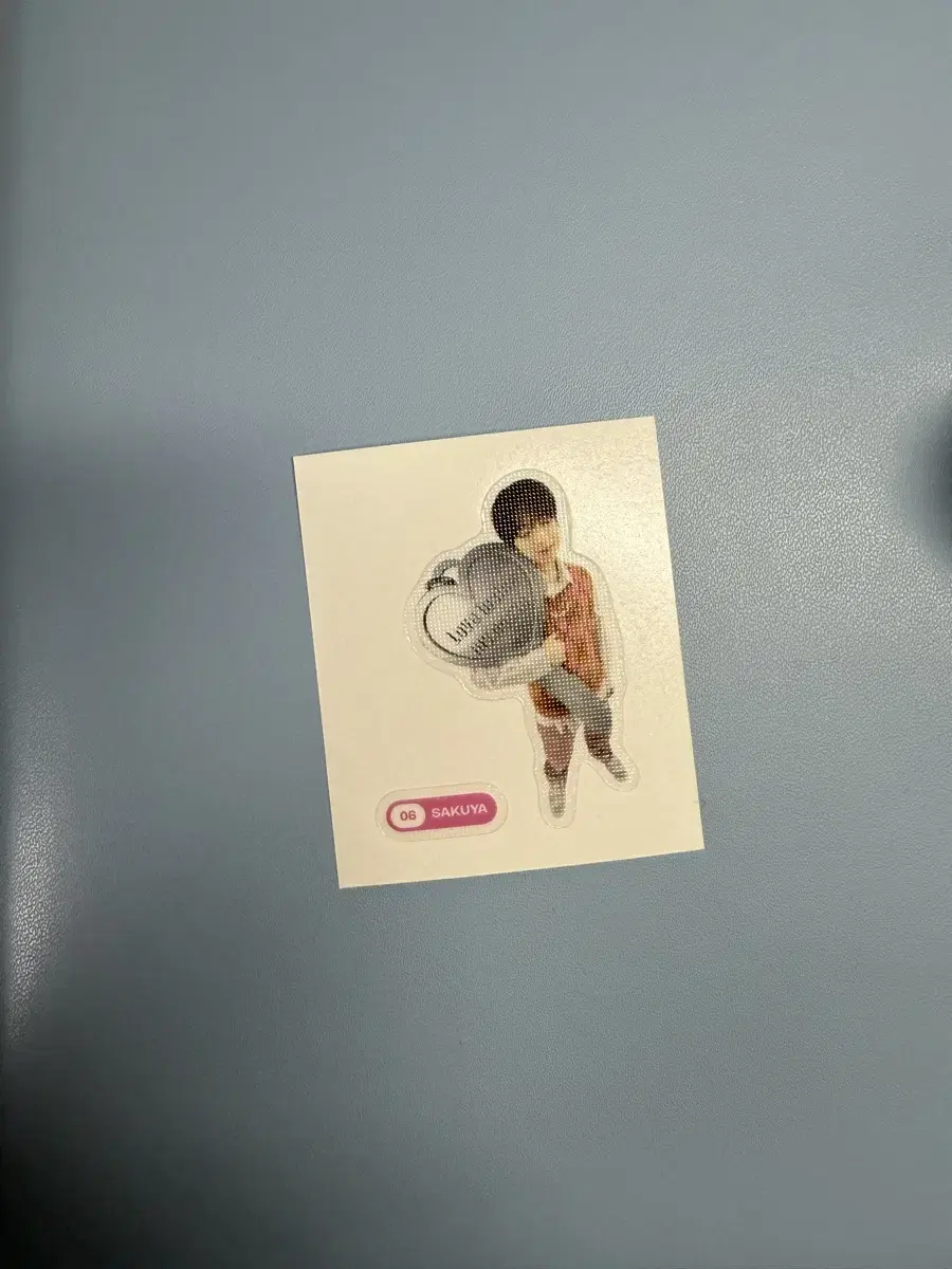 엔시티 위시 사쿠야 팝팝 띠부씰