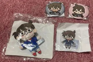 명탐정 코난 ~유루코레~ 세가 럭키 쿠지 온라인 4종 세트
