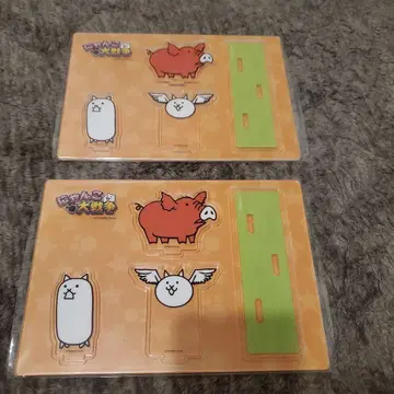 냥코 대전쟁 아크릴 스탠드