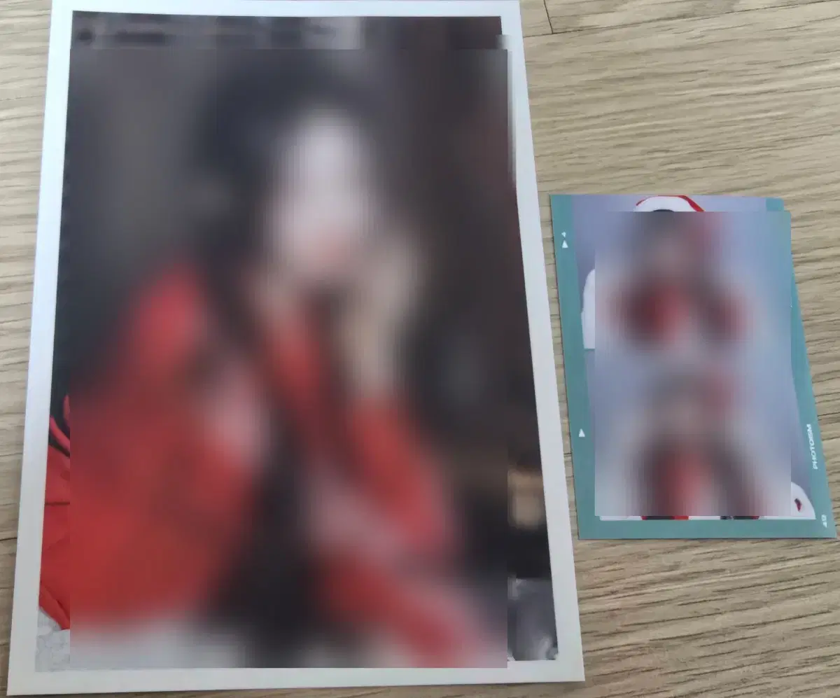 메이 싸인엽서&네컷