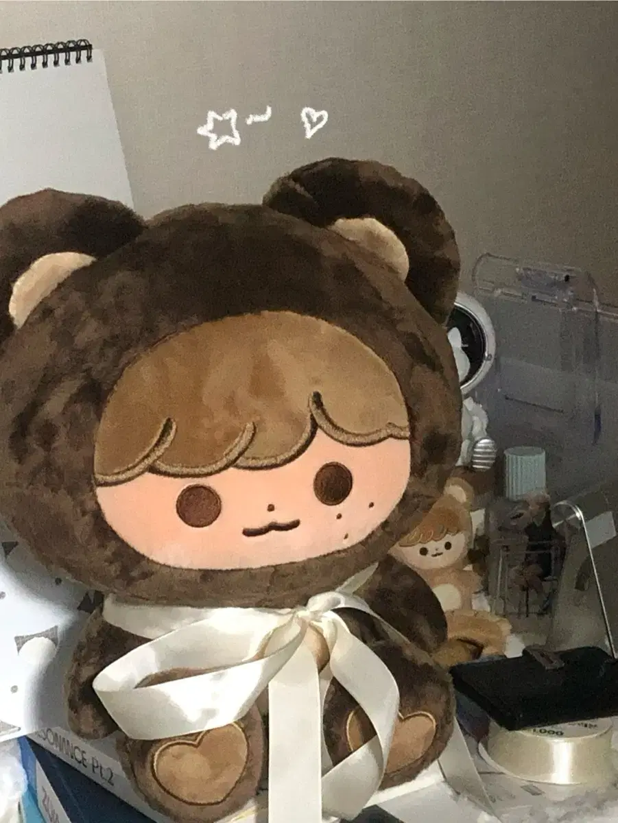 다 님 해찬 인형 곰효기 (왕효기)