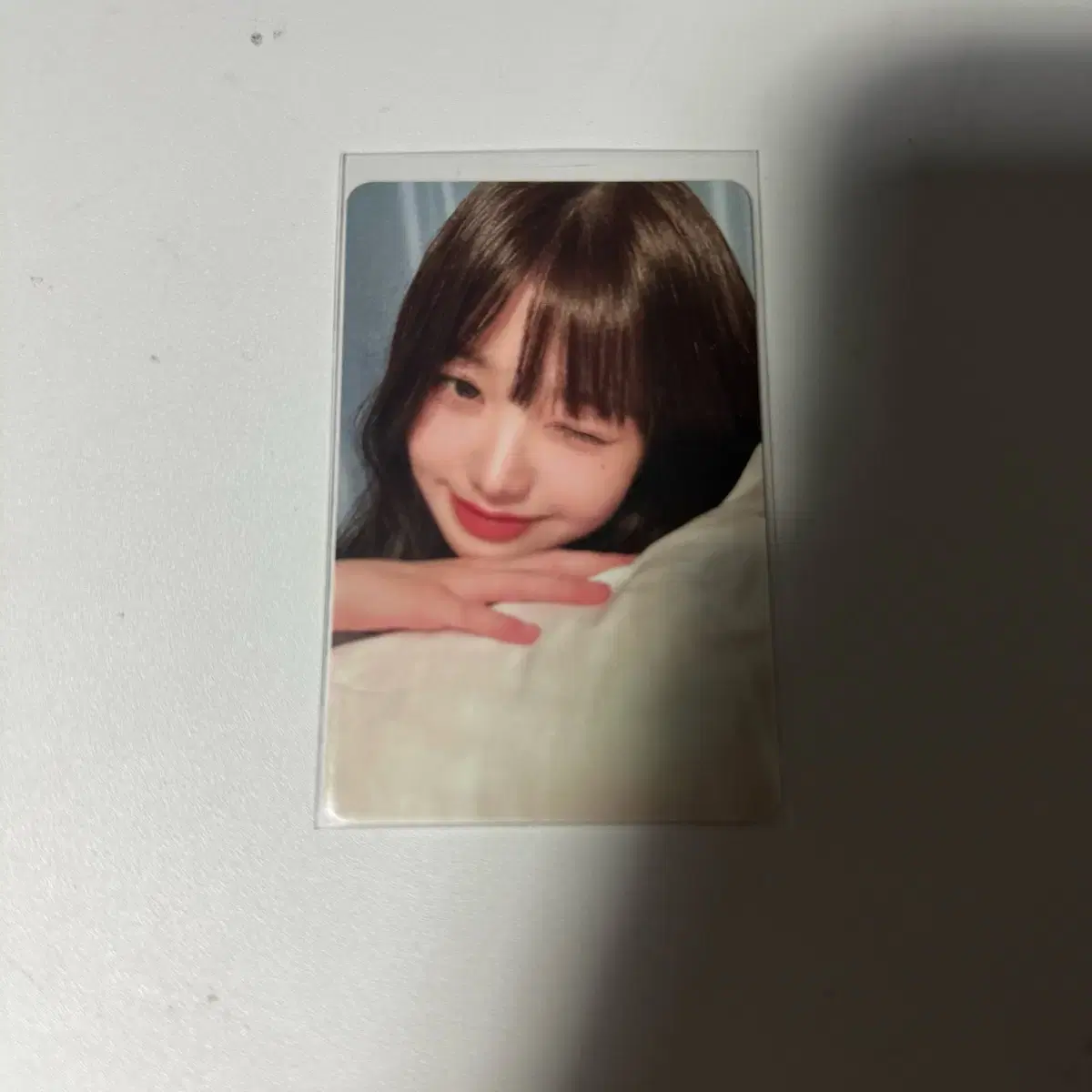 아이브 마인 사웨 럭드 장원영 원영 포카 포토카드 판매