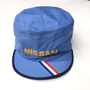 80s 닛산 NISSAN 메카닉 캡 작업 모자 LL 사이즈