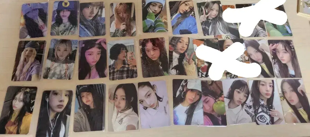 (급처) 뉴진스 njz 포카  판매