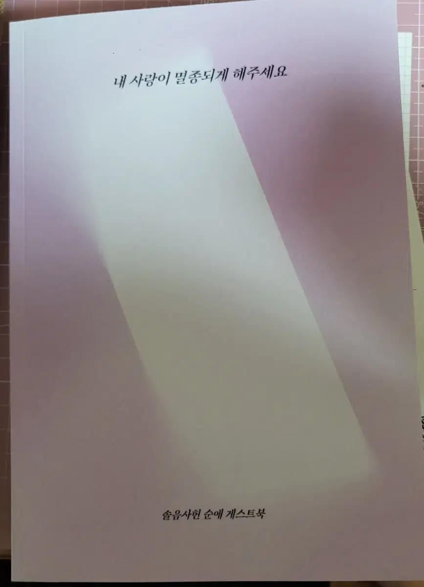 솔음사헌 순애 게스트북