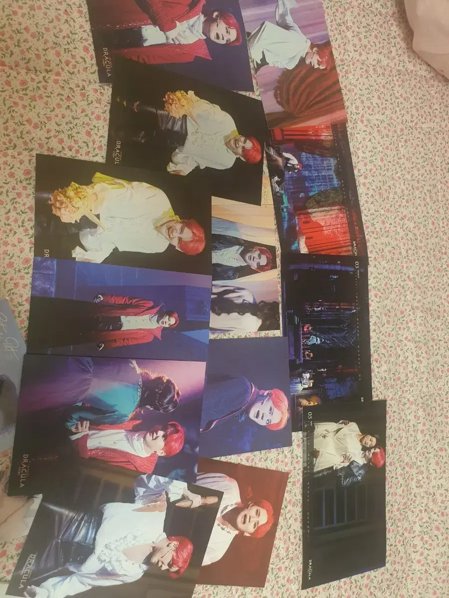 김준수 준수 뮤지컬 엽서 포토카드 콘서트 포토카드 전체 일괄양도
