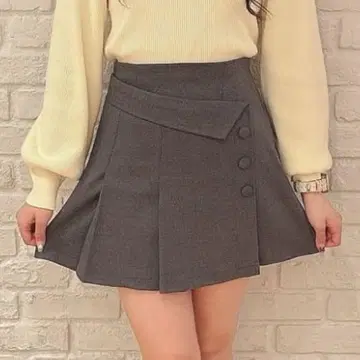 evelyn 아지메 턱 스커트 양산형 지뢰 스나계 걸리시