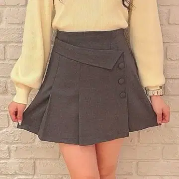 evelyn 아지메 턱 스커트 양산형 지뢰 스나계 걸리시