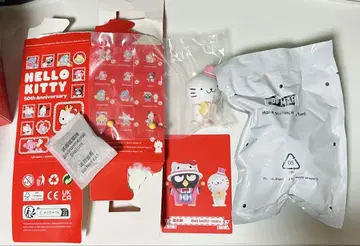 POP MART 산리오 피규어 배드바츠마루