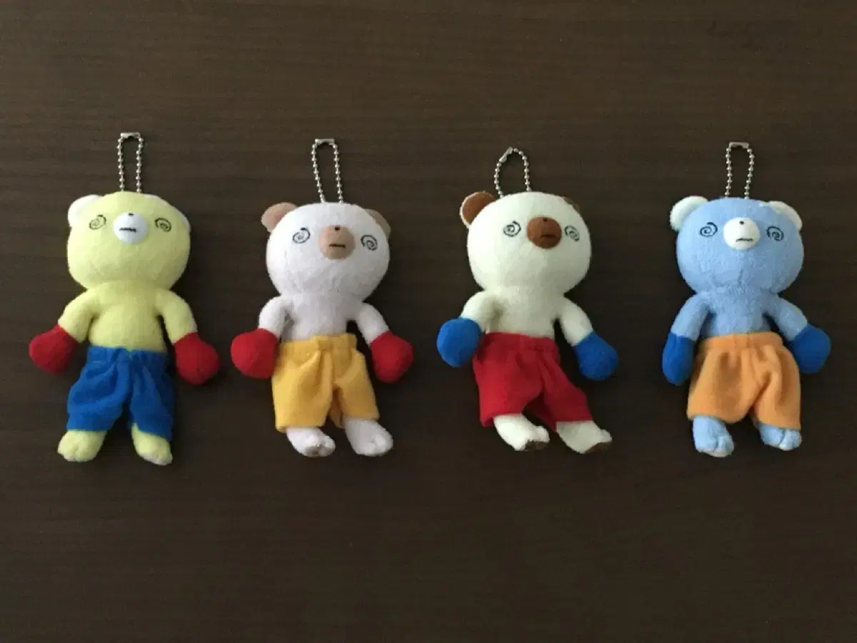 시나다 헤로헤로 인형 권투 복싱 곰돌이 키링 한여름붕어빵