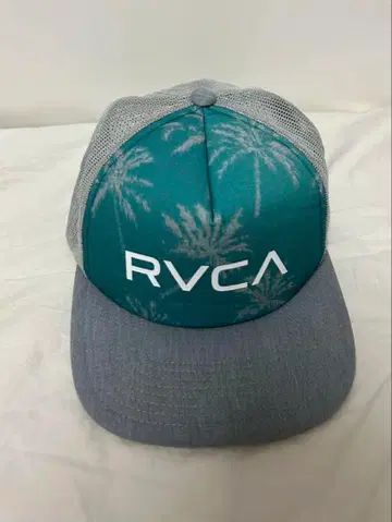 RVCA 루카 캡 메쉬 스냅백 하와이 야자수