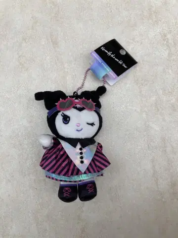 USJ 쿠로미 마스코트 키체인 유니버셜 usj 한정품
