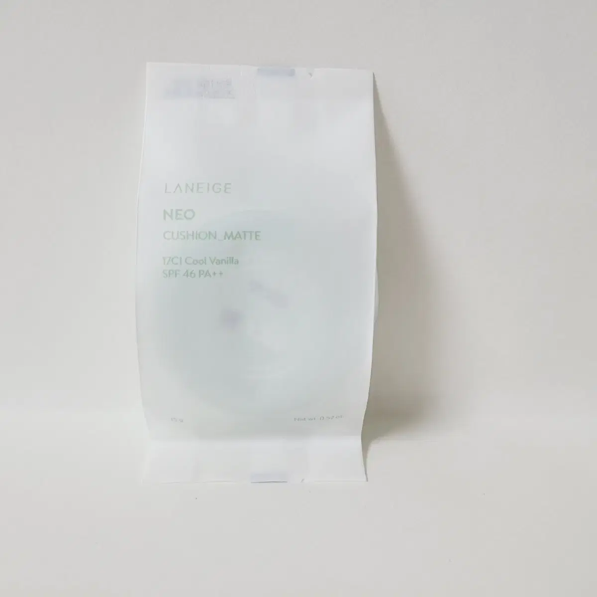 새상품} 라네즈 네오쿠션 매트 리필15g - 21N1 베이지