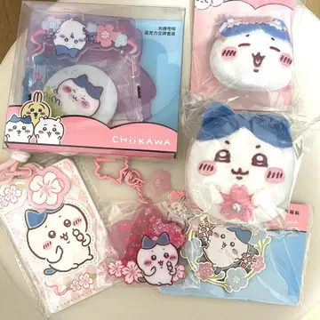 MINISO 치이카와 (먼작귀) 벚꽃의 계절 하치와레 세트