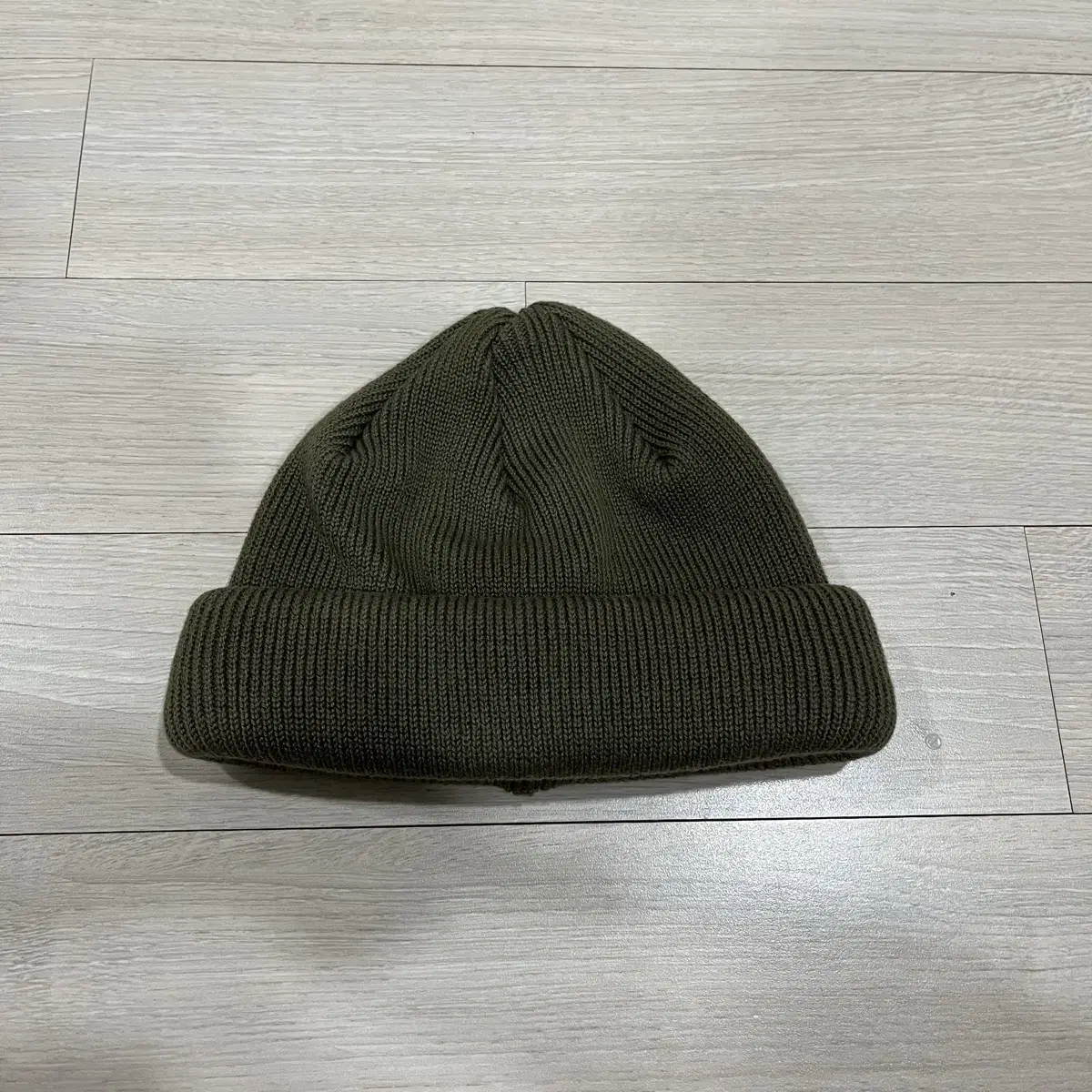 라칼 RACAL Roll Knit Cap (Olive) 팝니다