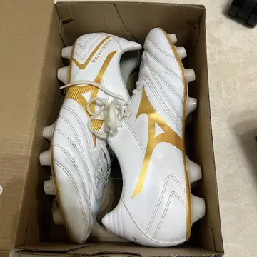 Mizuno MONARCIDA NEO 화이트/골드 27cm