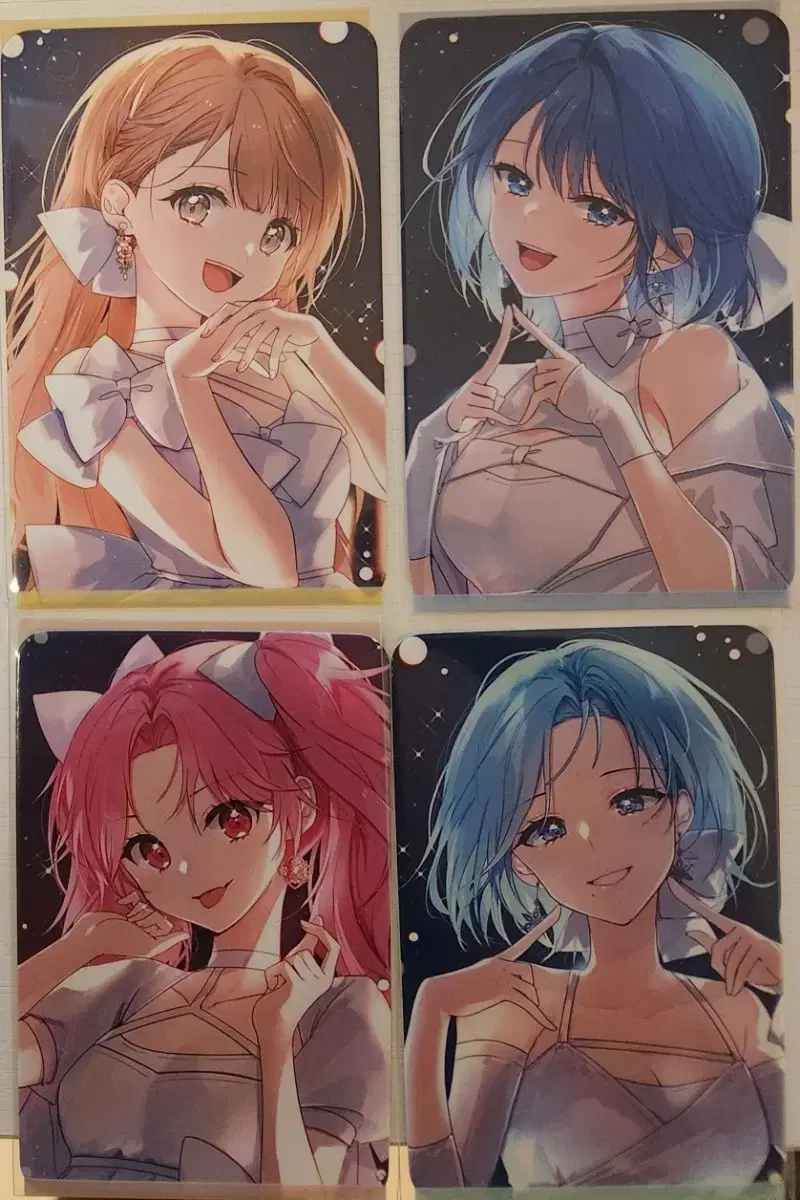 프로세카 모모점 비공식 굿즈 포카