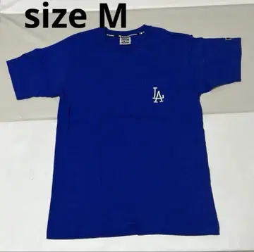 반팔 블루 LA 야구 남성용 여성용 MLB 로스앤젤레스 다저스 M 사이즈