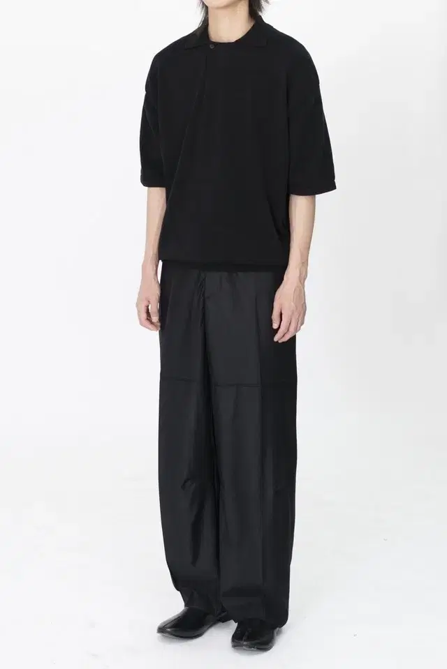 Polyter Division Trousers Black 2