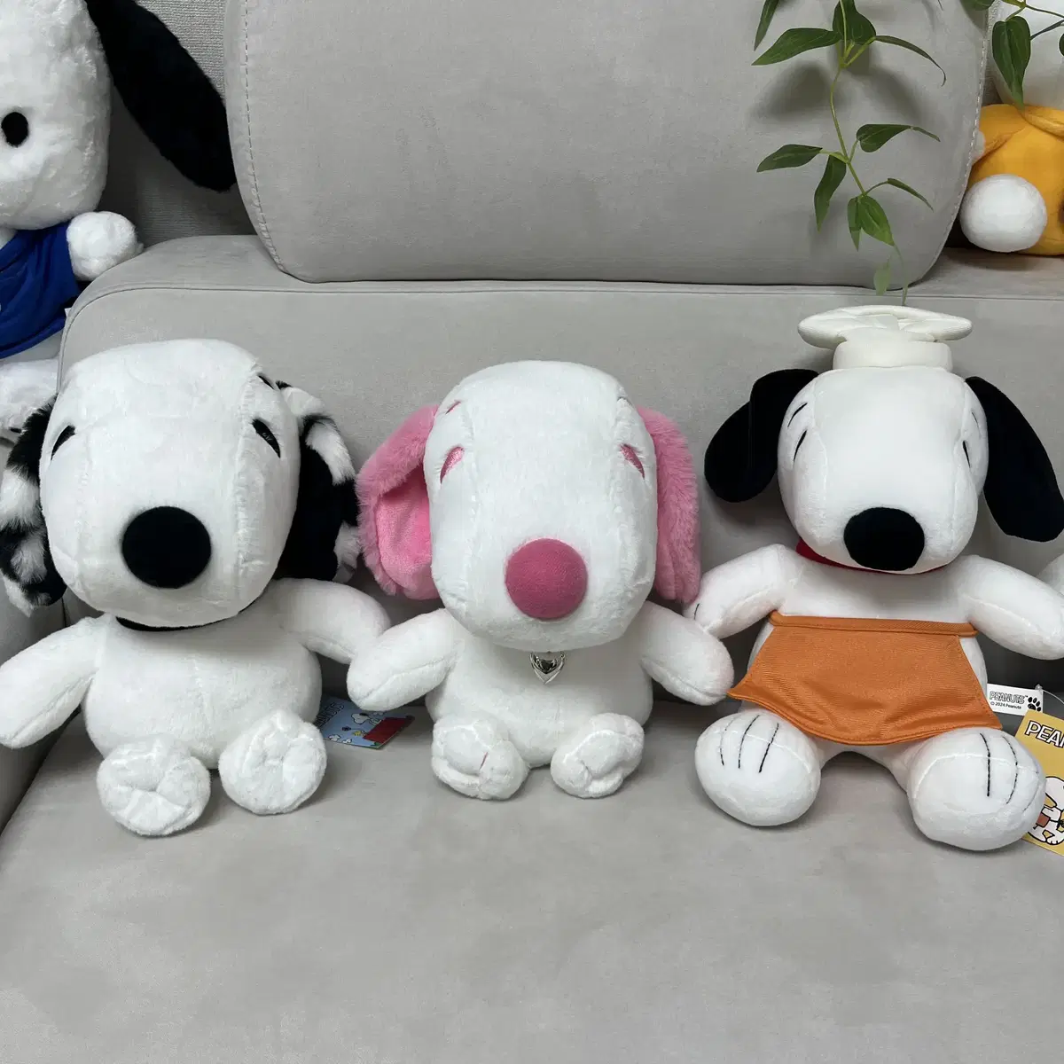 [새상품] 스누피 중형 인형 요리사