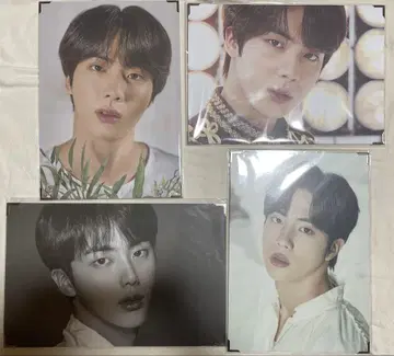 BTS JIN 묶음 판매 부채 프리 사진 LYS SYS WINS