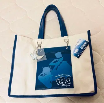 유니버셜 명탐정 코난 괴도 키드 숄더 토트백