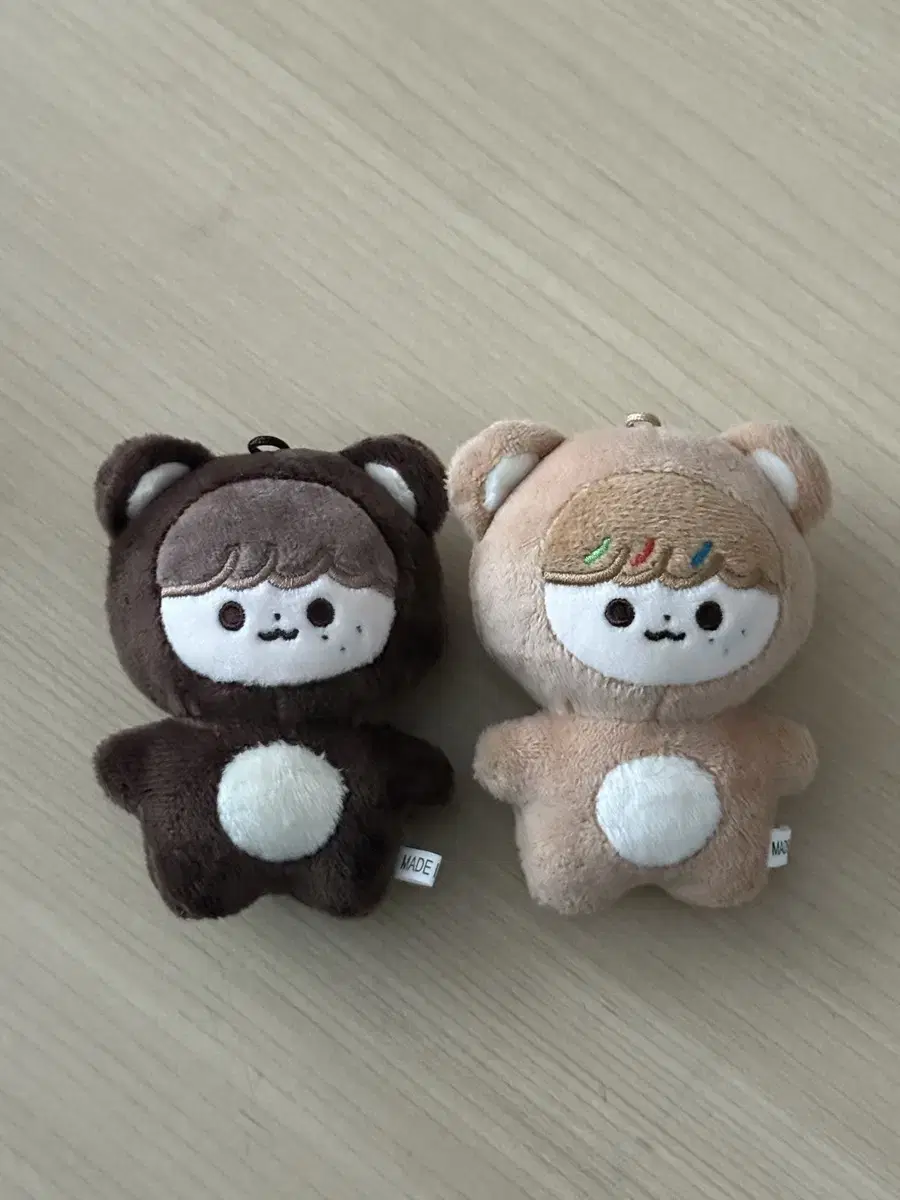 NCT 해찬 인형 다님 곰효기 라떼효기 일괄 양도