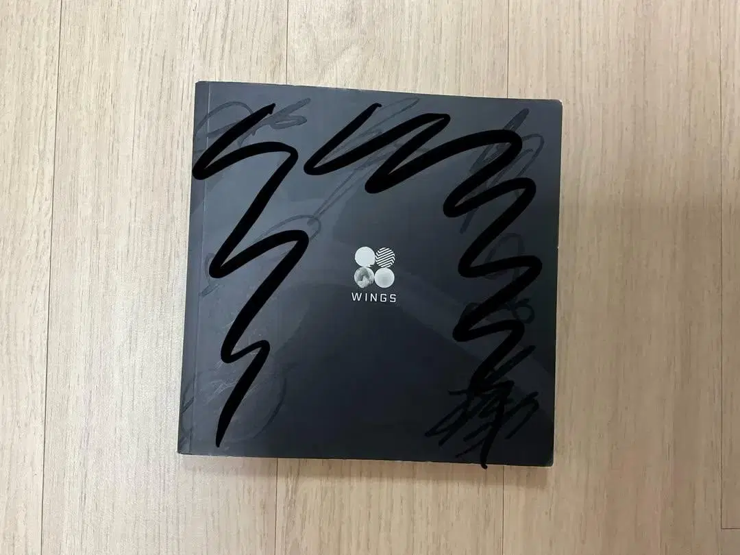 방탄 싸인 앨범