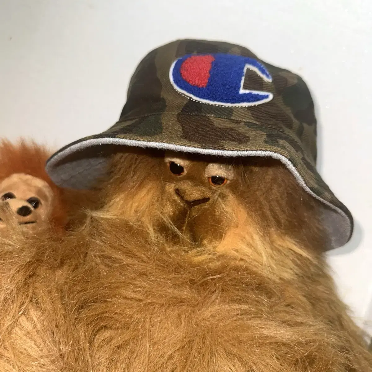 챔피온 x rodeo crowns 리버시블 아카이브 카모 버킷햇