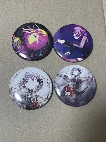 유텐지 와카마기 아모리스 뱅드림 Ave Mujica OP ED 캔뱃지