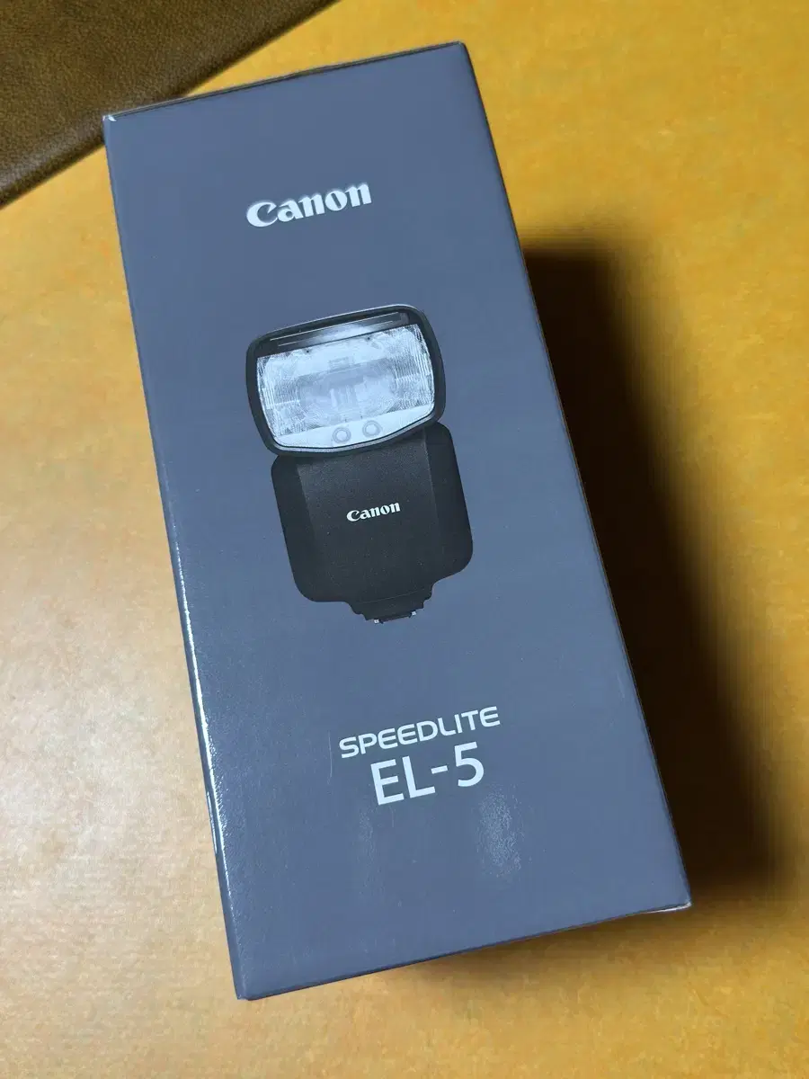 캐논 스트로보 EL-5