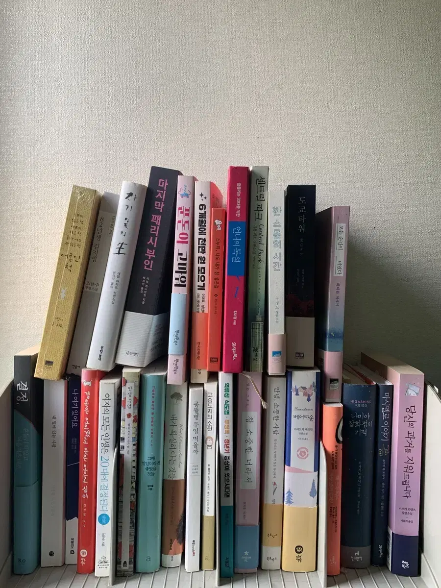 자기개발,건강,소설, 재테크 책 등 판매해요