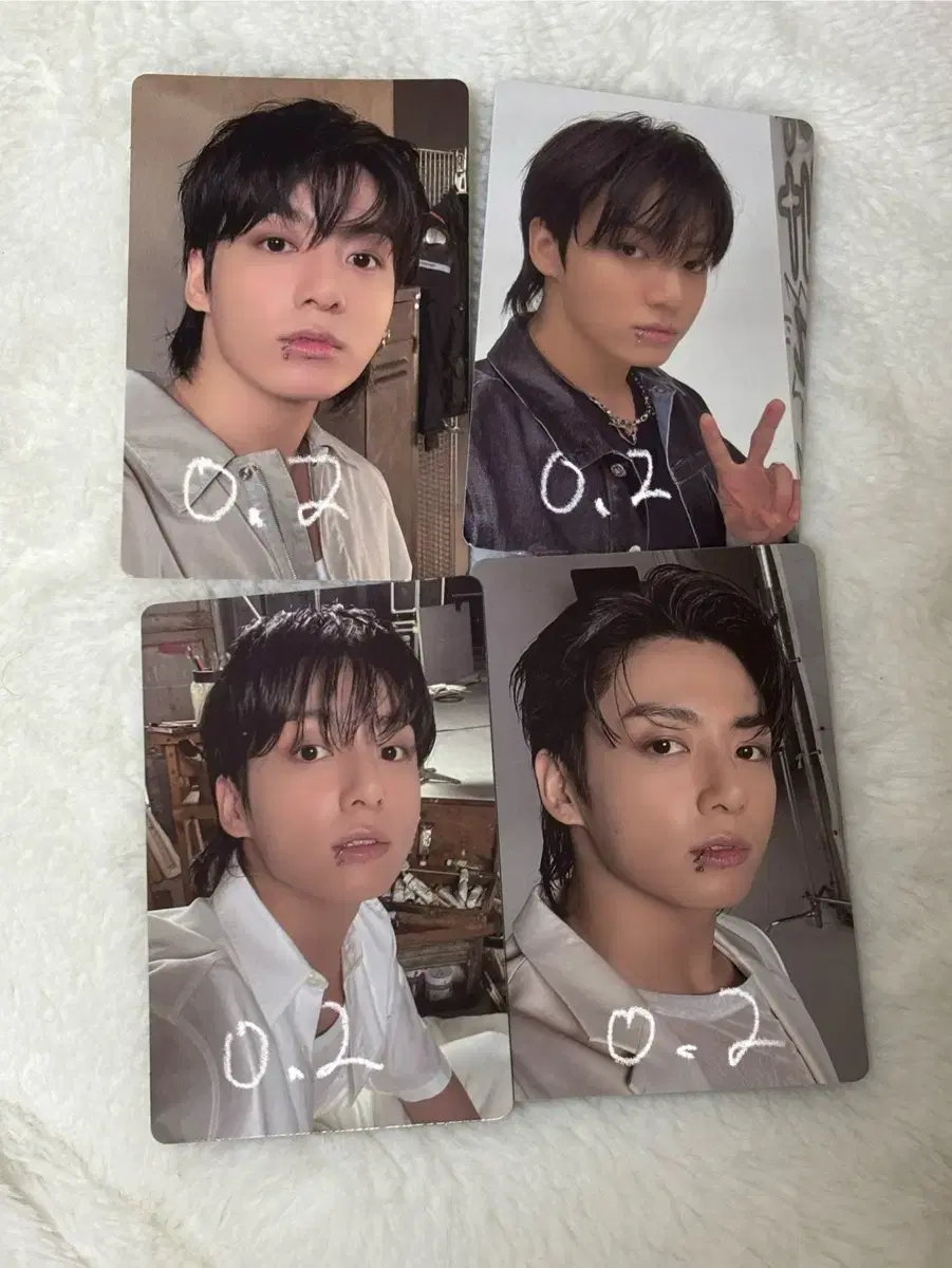 정국포카 일괄 판매합니다