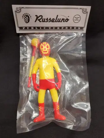Russeluno CHORI 노랑 컬러 바디/빨간색 팬츠
