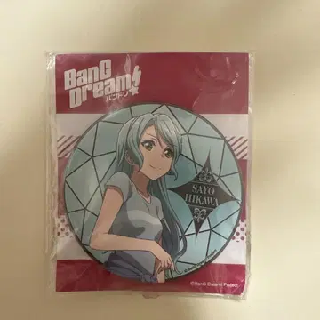 뱅드림 OVA 캔뱃지 히카와 사요 Poppin'Party 포피파