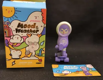 POPMART MOOD&WEATHER PLAYFUL FOG