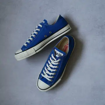 컨버스 CANVAS ALL STAR J OX 블루