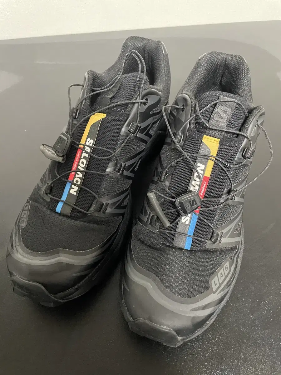 살로몬 xt6 블랙 265