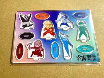 주술회전 전시회 미니 아크릴 스탠드 6종 세트 고죠 사토루