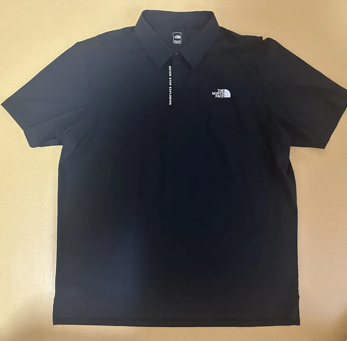 노스페이스 우븐 반팔 카라티 2XL
