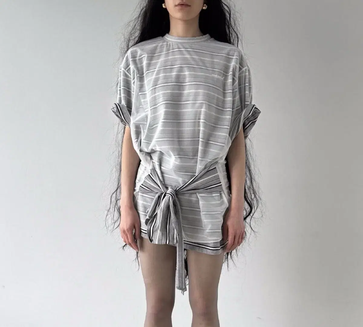 [New Item] NOIR T-shirt ONEPIECE