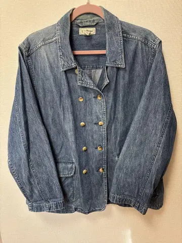 L.L.Bean 데님 자켓 구제 의류 빈티지 엘엘빈