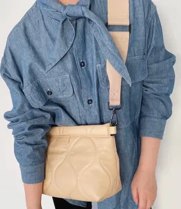 루베르니 퀼팅 백