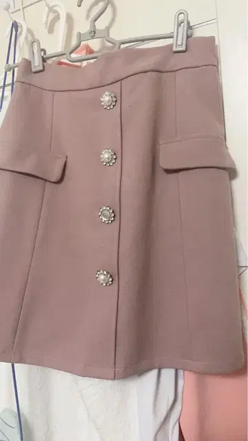 앙크루즈 미니 스커트 지뢰계 양산형