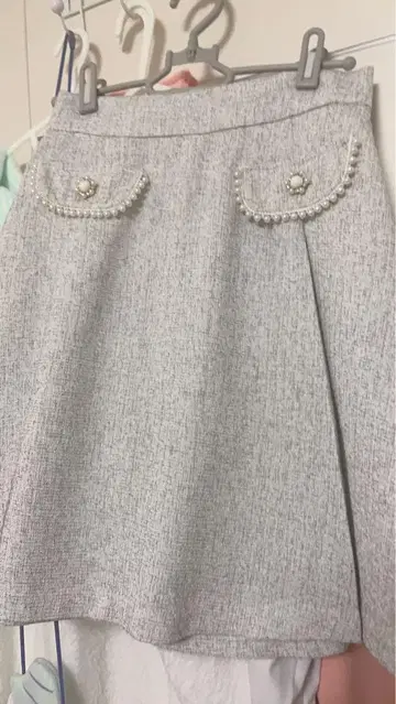 양산형 지뢰계 스나계 미니 스커트
