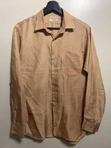 A. Chan Tailors 60s 오픈 카라 셔츠 구제 의류 빈티지