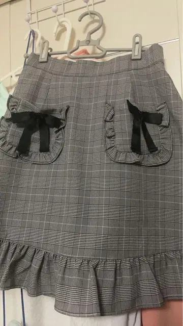 앙크루즈 미니 스커트 양산형 지뢰계