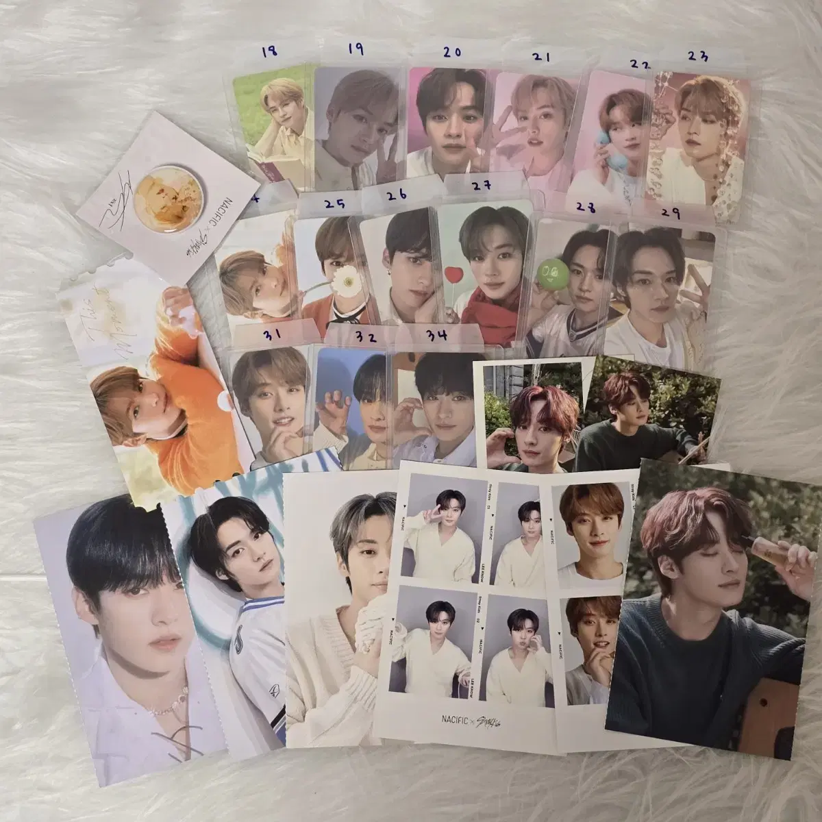 스트레이키즈 리노 네시픽세트